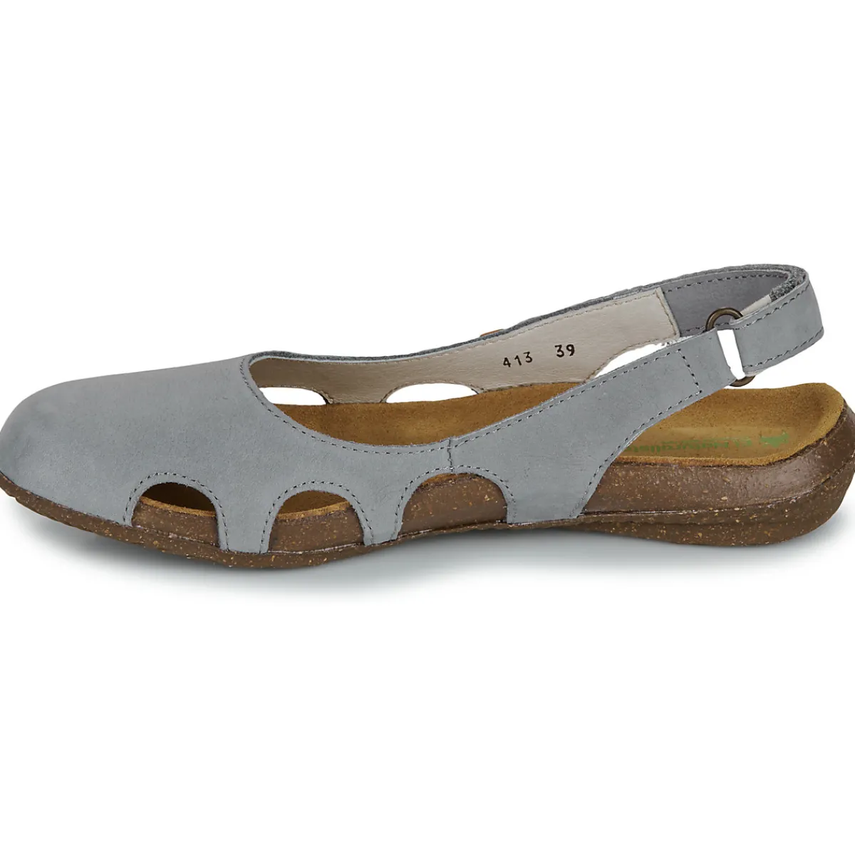 Sandales Et Nu-pieds^El Naturalista - WAKATAUA N413 Bleu