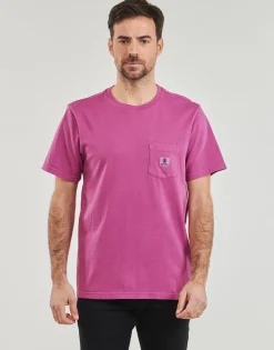 T-shirts & Polos^Element - BASIC POCKET PIGMENT SS Rose