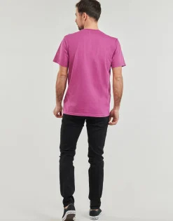 T-shirts & Polos^Element - BASIC POCKET PIGMENT SS Rose