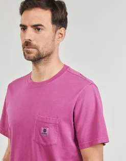 T-shirts & Polos^Element - BASIC POCKET PIGMENT SS Rose