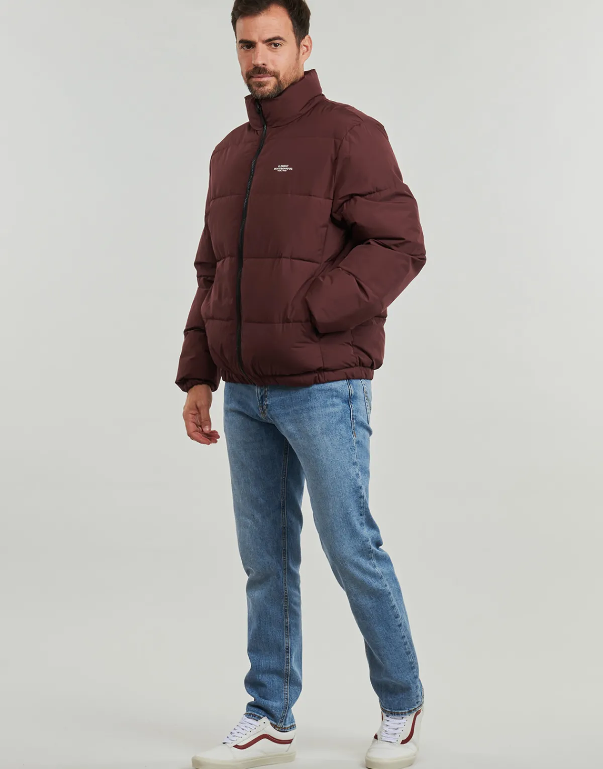 Manteaux^Element - CLASSIC PUFFA Marron