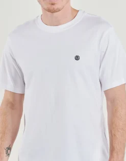 T-shirts & Polos^Element - CRAIL SS Blanc