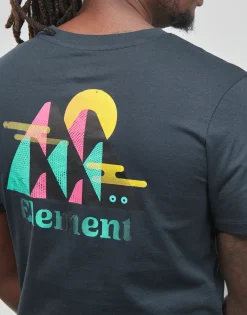 T-shirts & Polos^Element - HILLS SS Marine