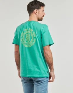T-shirts & Polos^Element - MARCHING ANTS SS Turquoise