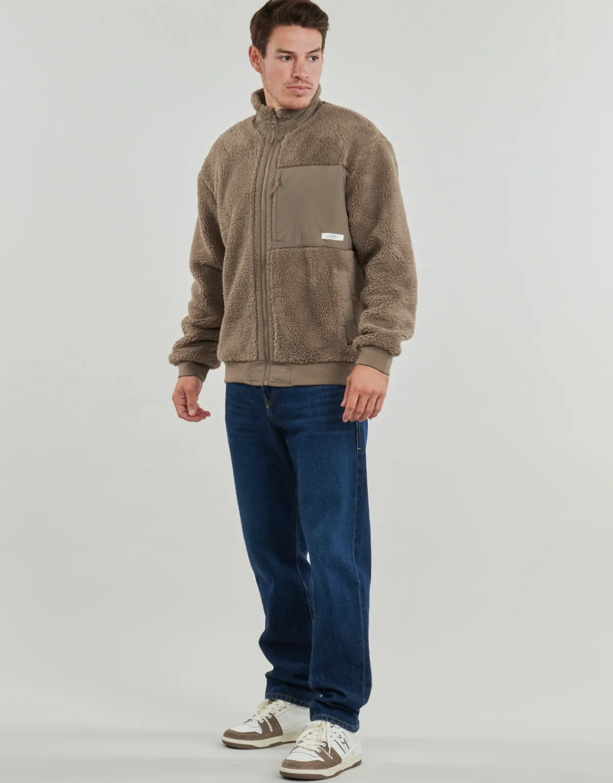 Sweats & Polaires^Element - OAK SHERPA Camel