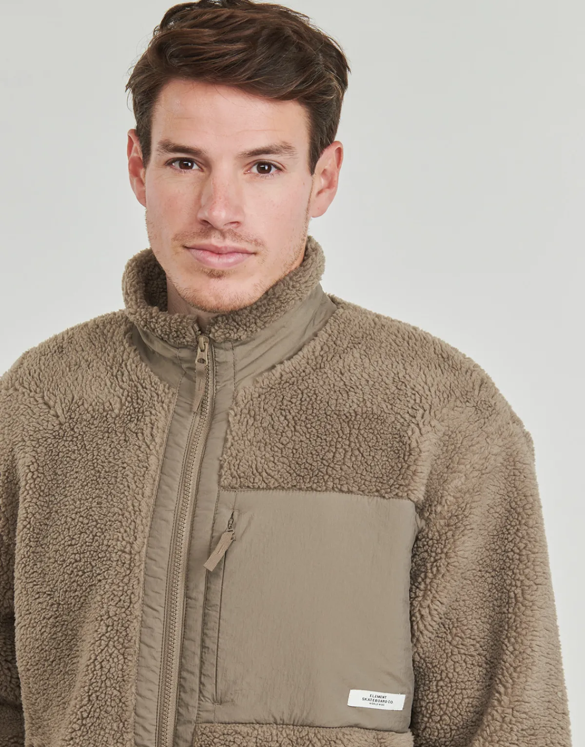 Sweats & Polaires^Element - OAK SHERPA Camel