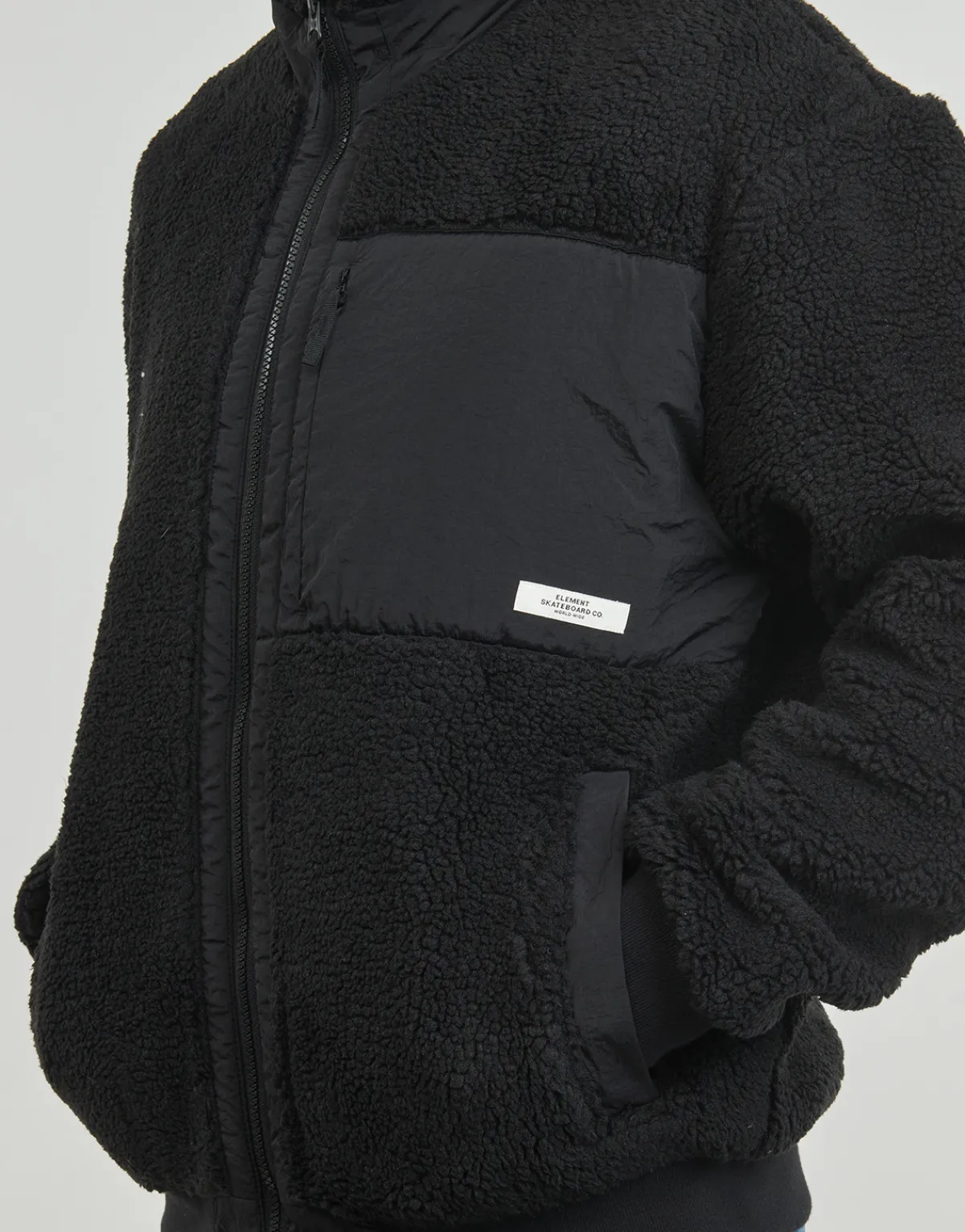 Sweats & Polaires^Element - OAK SHERPA Noir