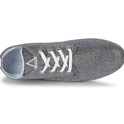Baskets Mode^Eleven Paris - BASGLITTER Argent