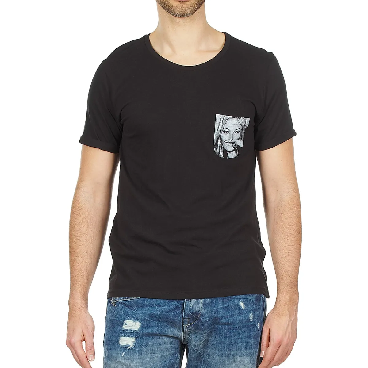 T-shirts & Polos^Eleven Paris - KMPOCK Noir