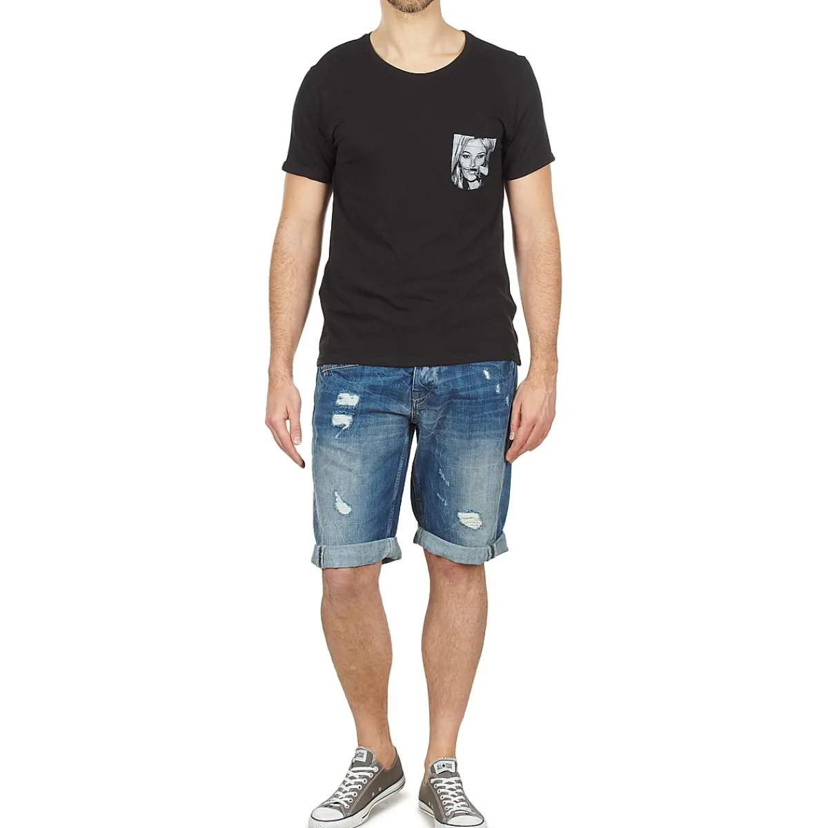 T-shirts & Polos^Eleven Paris - KMPOCK Noir
