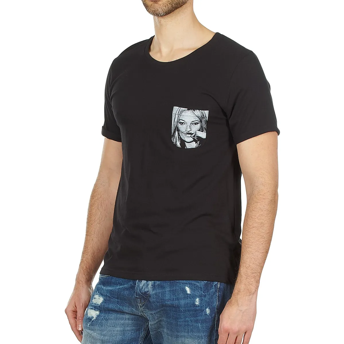 T-shirts & Polos^Eleven Paris - KMPOCK Noir