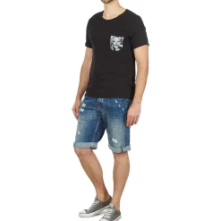 T-shirts & Polos^Eleven Paris - KMPOCK Noir