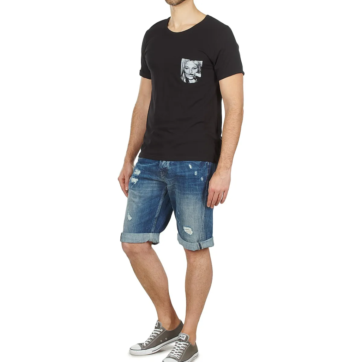 T-shirts & Polos^Eleven Paris - KMPOCK Noir