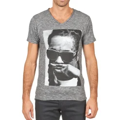 T-shirts & Polos^Eleven Paris - LILY M MEN Gris