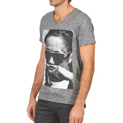 T-shirts & Polos^Eleven Paris - LILY M MEN Gris