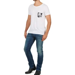 T-shirts & Polos^Eleven Paris - MARYLINPOCK MEN Blanc
