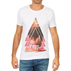 T-shirts & Polos^Eleven Paris - MIAMI M MEN Blanc