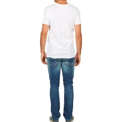 T-shirts & Polos^Eleven Paris - MIAMI M MEN Blanc