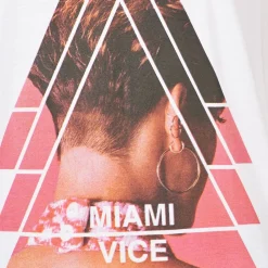 T-shirts & Polos^Eleven Paris - MIAMI M MEN Blanc