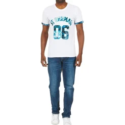 T-shirts & Polos^Eleven Paris - TOMAIN Blanc