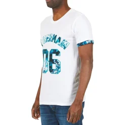 T-shirts & Polos^Eleven Paris - TOMAIN Blanc
