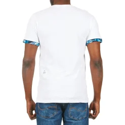 T-shirts & Polos^Eleven Paris - TOMAIN Blanc