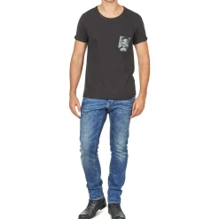 T-shirts & Polos^Eleven Paris - WOLYPOCK MEN Noir