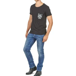 T-shirts & Polos^Eleven Paris - WOLYPOCK MEN Noir