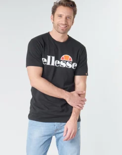 T-shirts & Polos^Ellesse - SL PRADO Noir