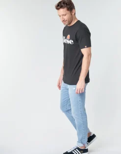T-shirts & Polos^Ellesse - SL PRADO Noir