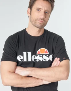 T-shirts & Polos^Ellesse - SL PRADO Noir