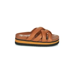 Mules / Sabots^Elue par nous - LEPLAN Marron