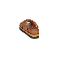 Mules / Sabots^Elue par nous - LEPLAN Marron