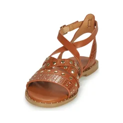 Sandales Et Nu-pieds^Elue par nous - LESCOT Camel