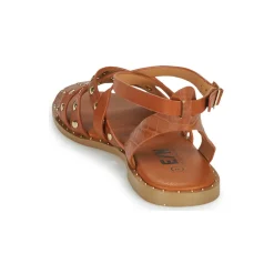 Sandales Et Nu-pieds^Elue par nous - LESCOT Camel