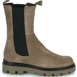 Bottines / Boots^Elue par nous - MELBA Beige
