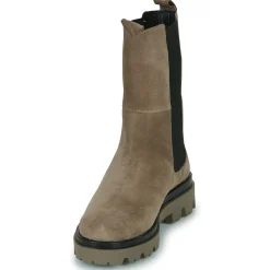 Bottines / Boots^Elue par nous - MELBA Beige