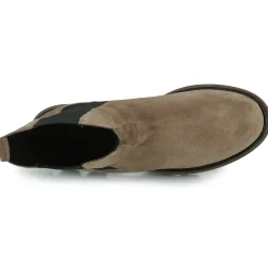 Bottines / Boots^Elue par nous - MELBA Beige