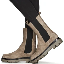 Bottines / Boots^Elue par nous - MELBA Beige
