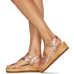 Sandales Et Nu-pieds^Elue par nous - NEBORE Doré