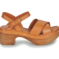 Sandales Et Nu-pieds^Elue par nous - NEMBROCHER Marron