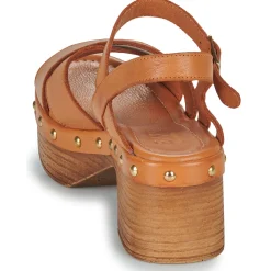 Sandales Et Nu-pieds^Elue par nous - NEMBROCHER Marron