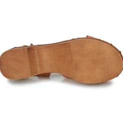 Sandales Et Nu-pieds^Elue par nous - NEMBROCHER Marron