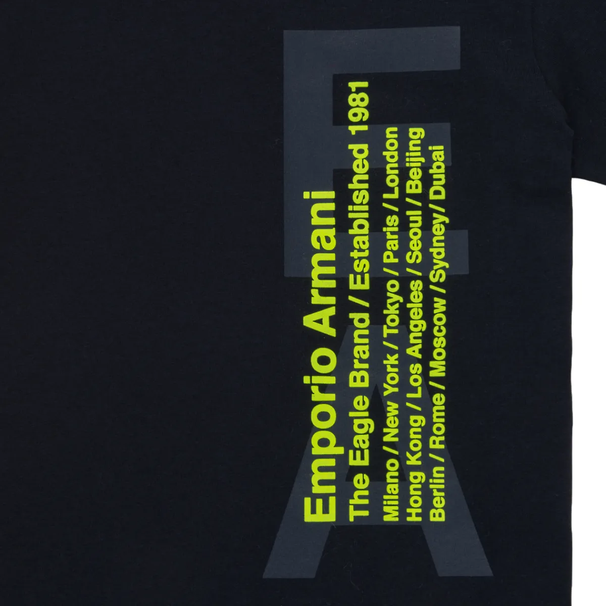 T-shirts & Polos^Emporio Armani - Andoni Marine