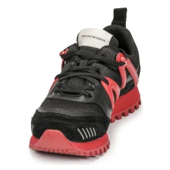 Baskets Mode^Emporio Armani - BOLINNA Noir