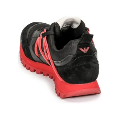 Baskets Mode^Emporio Armani - BOLINNA Noir