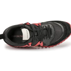 Baskets Mode^Emporio Armani - BOLINNA Noir
