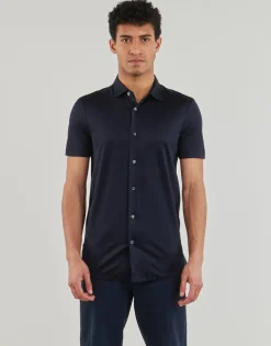Chemises^Emporio Armani - CAMICIA 8N1CG0 Marine