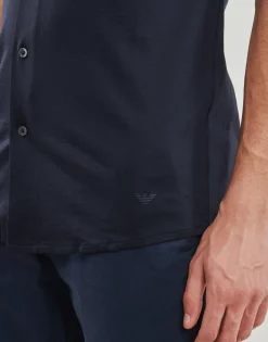 Chemises^Emporio Armani - CAMICIA 8N1CG0 Marine