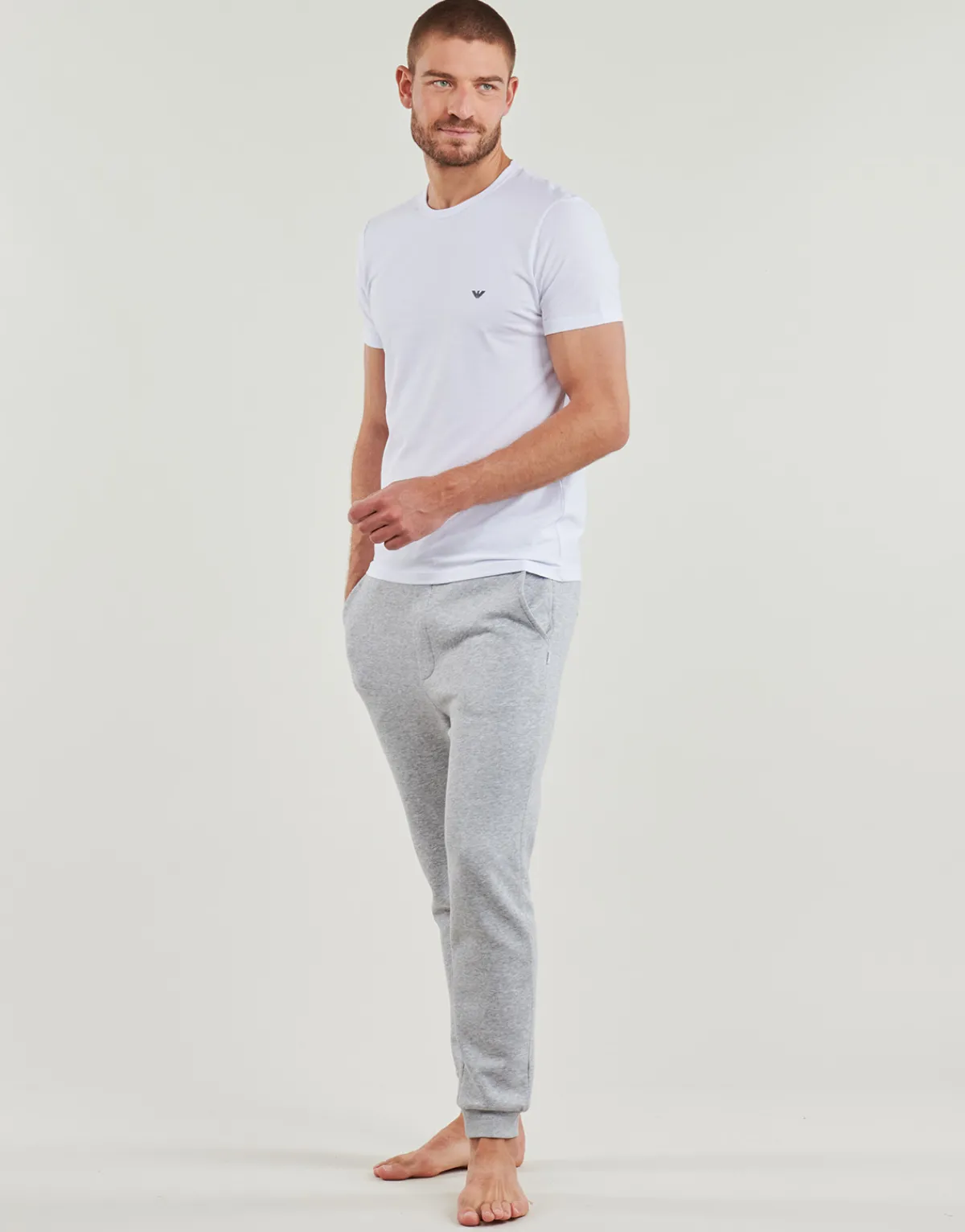 T-shirts & Polos^Emporio Armani - CC717-111267 Blanc